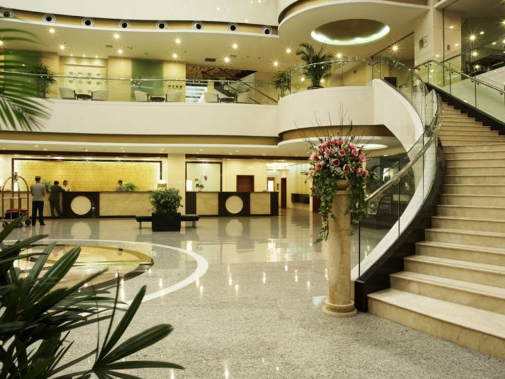 Hotel Jinling Jingyuan Plaza, Nanjing, photo