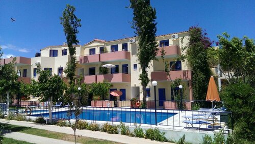 Апартаменты Leonidas Studios & Apartments в Георгиуполисе