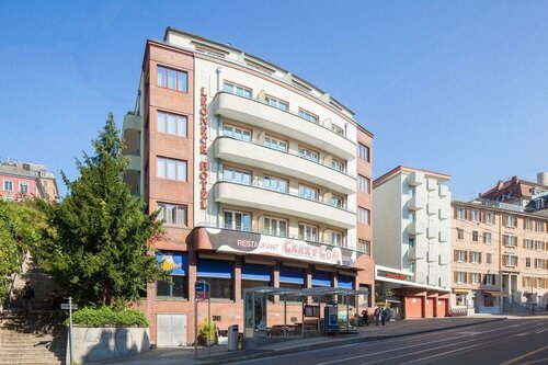 Гостиница Fred Hotel Leonhardstrasse Self Check-in в Цюрихе