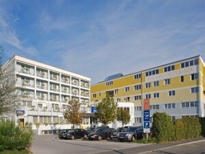 Гостиница Novapark Flugzeughotel Graz