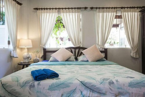 Внешний вид отеля Banyan House Samui Bed and Breakfast в Чаенге Моне, фото 3
