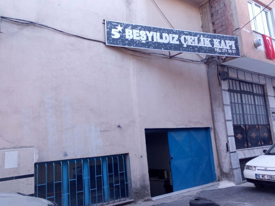 Doors Beşyildiz Çelik Kapi, Bursa, photo