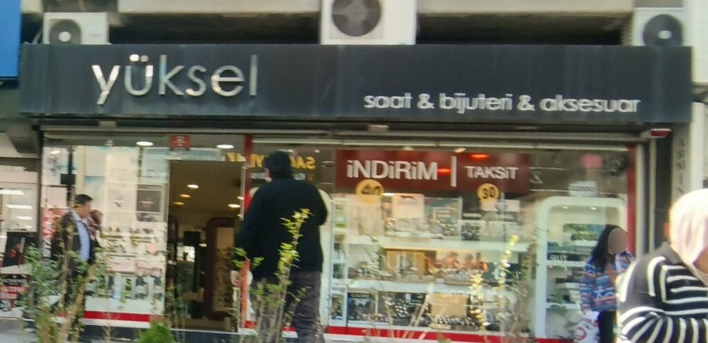 متجر ساعات Yüksel Watches & Bijouterie ، أنقرة، صورة
