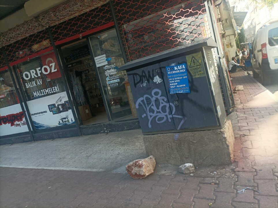 لوازم الصيد Orfoz Balık AV ve Kamp Malzemeleri San. Tic ، أنطاليا، صورة