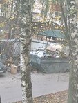 Trash and garbage disposal area (Moscow, Novomoskovskiy Administrative Okrug, Filimonkovskiy District, Moskovskiy, 1-y mikrorayon), trash and garbage disposal area