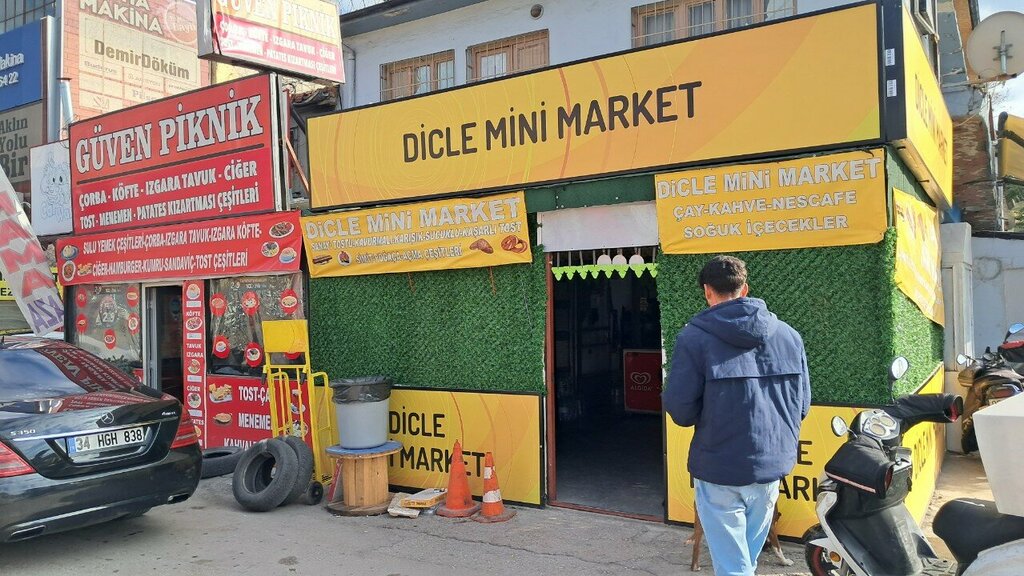 Grocery Dicle Mini Market, Ankara, photo