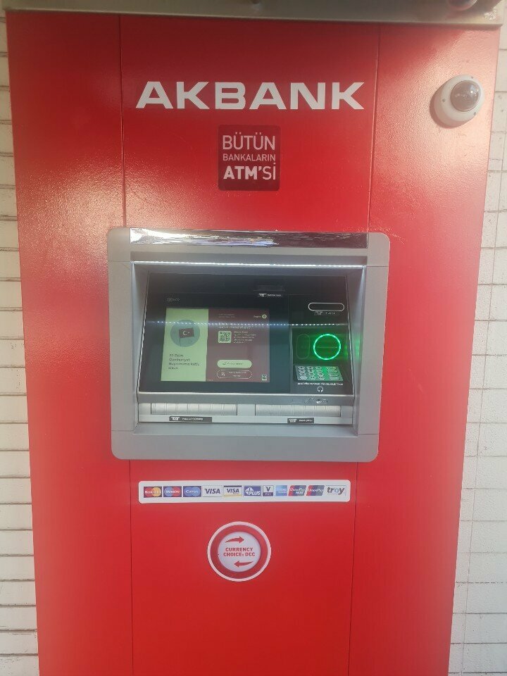 ATM Akbank ATM, Istanbul, photo