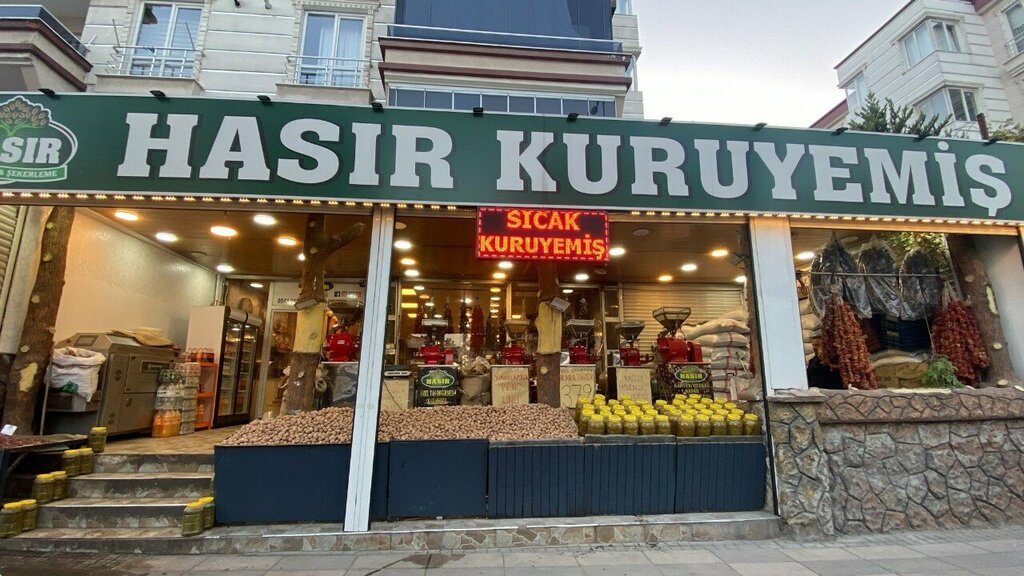 Nuts, snacks, dried fruits Hasir Nuts and Confectionery, Gaziantep, photo