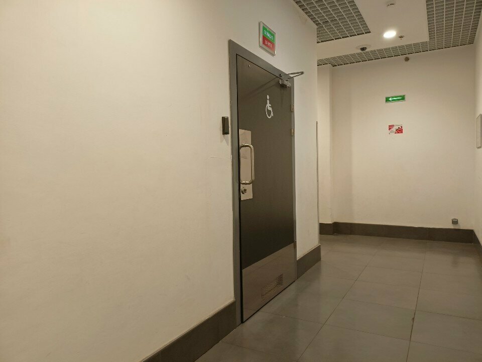Accessible toilet Туалет для инвалидов, Moscow, photo