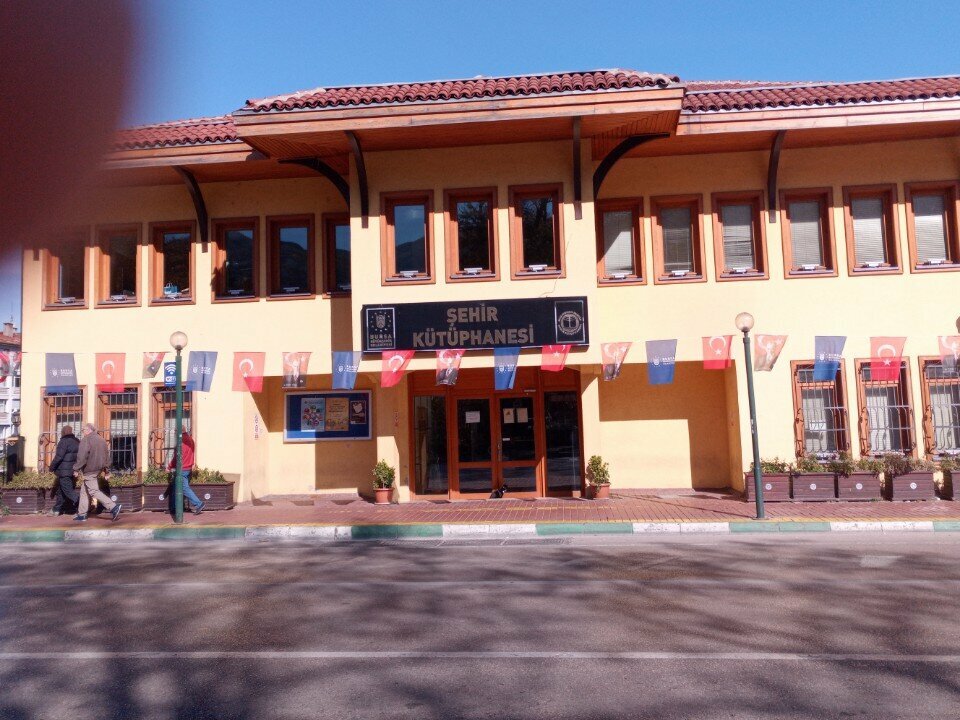 مكتبة Yunus Emre Library ، بورصة، صورة