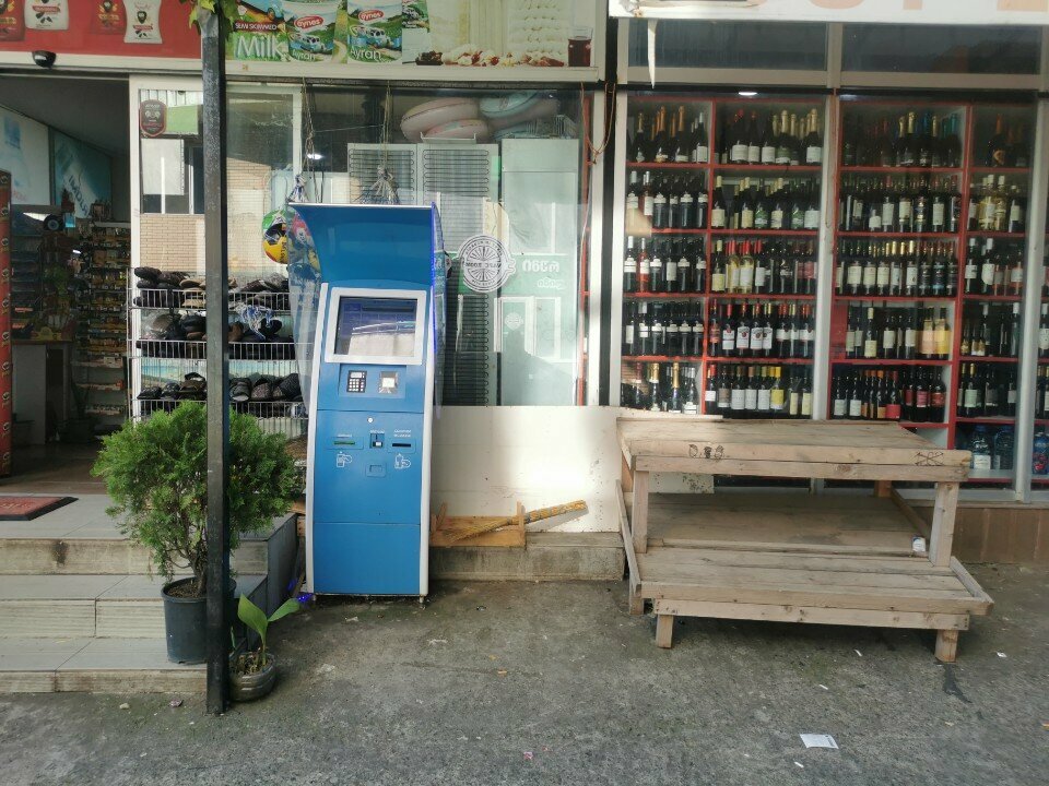 Payment terminal TBCpay, Batumi, photo