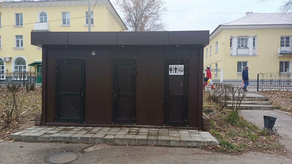 Toilet Туалет, Zhiguliovsk, photo