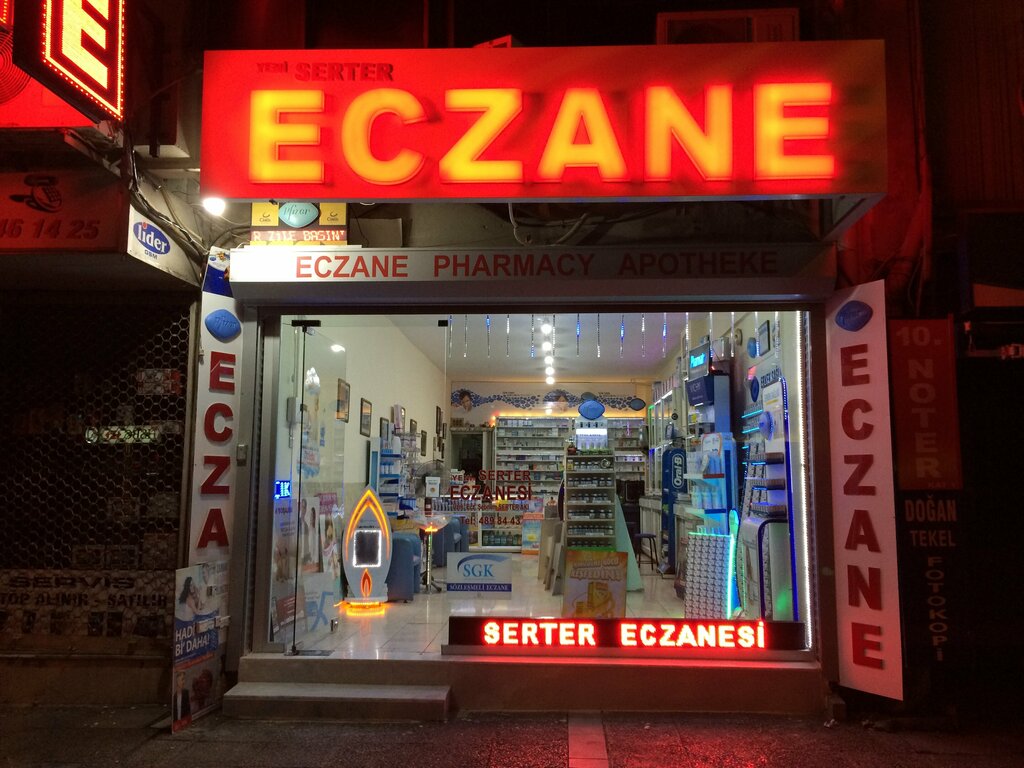 Pharmacy Yeni Serter Pharmacy, Izmir, photo