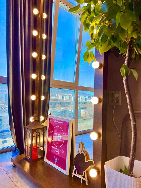 Дом на крыше Relax Penthouse — фото 24