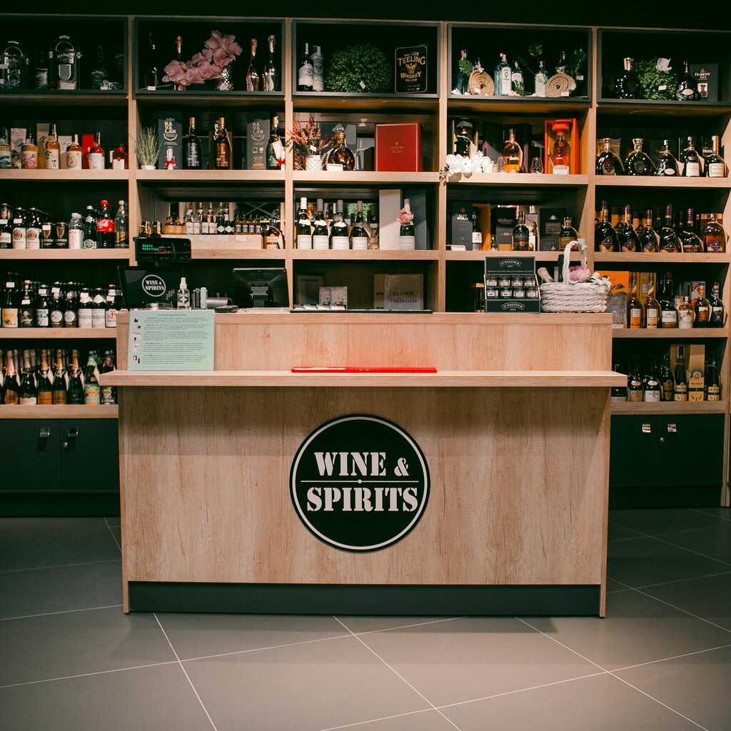 Алкогольные напитки Wine & Spirits, Минская область, фото