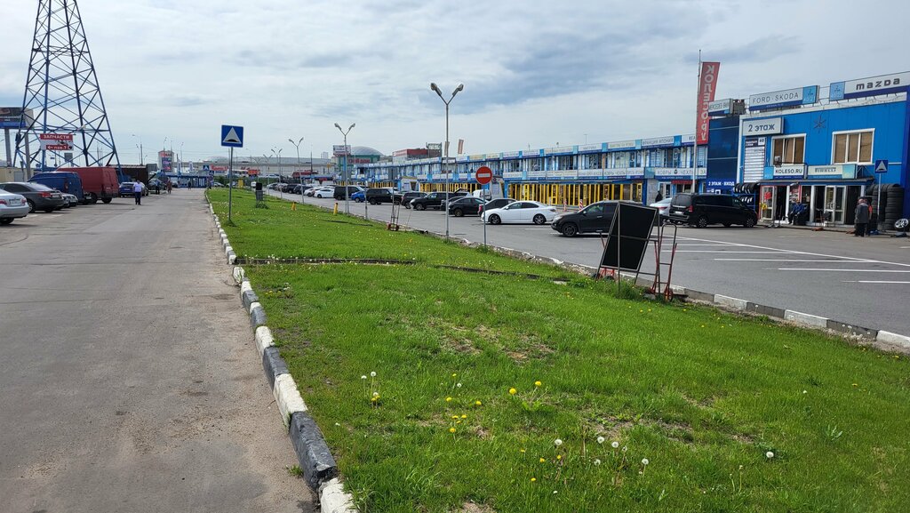 Car market Kunzevskiy Avtorinok, Moscow and Moscow Oblast, photo