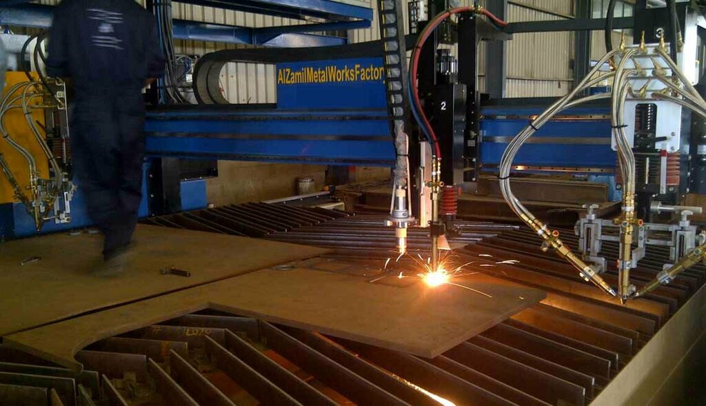 Metalworking equipment Rockwood International, Dubai, photo