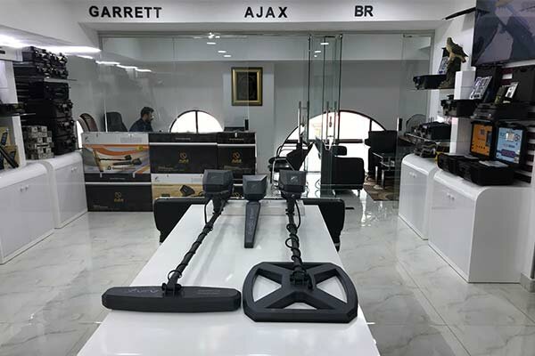 Metal detectors Prizm Technology, Abu Dhabi, photo