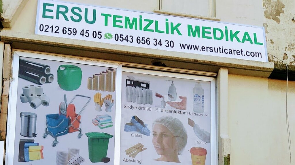 Temizlik ürünleri Ersu Medikal ve Temizlik Ltd Şti, Bağcılar, foto