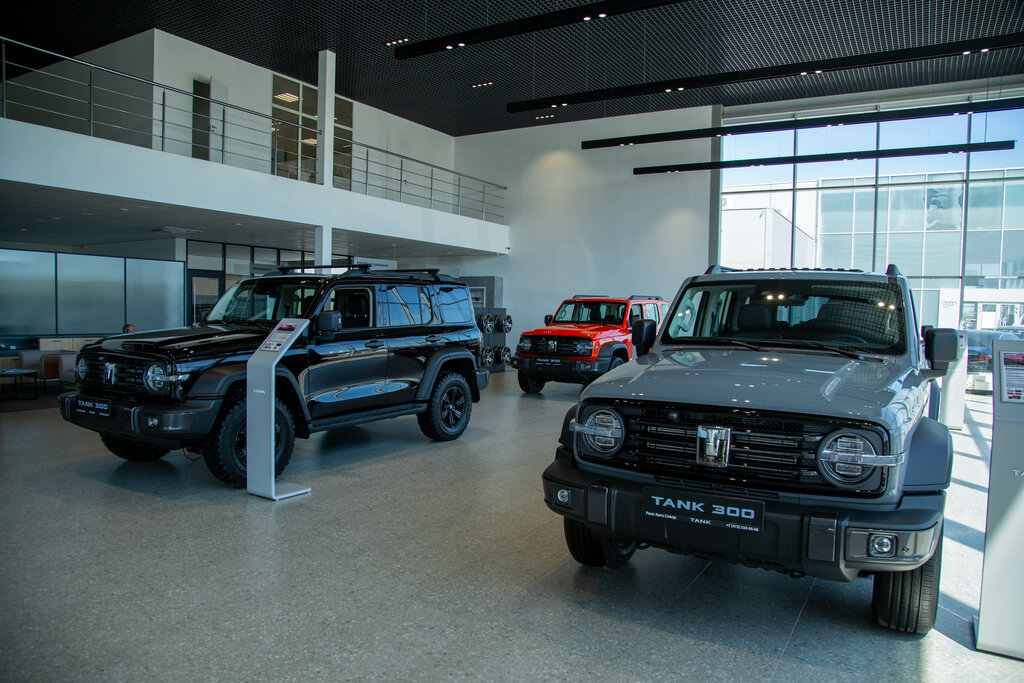 Car dealership TANK, официальный дилер РингАвтоСевер, Voronezh Oblast, photo