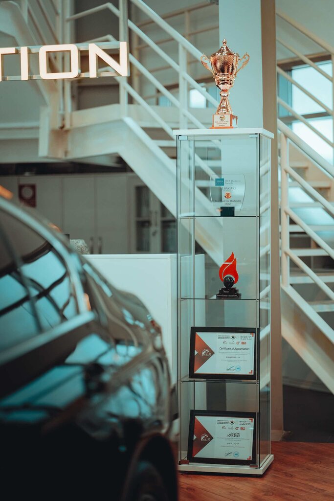 Used car dealer Alba Cars, Dubai, photo