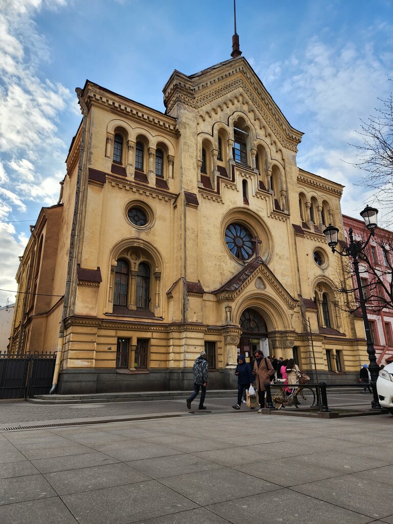 Protestant church Swedish Lutheran Evangelical Church of St. Catherine, Saint Petersburg, photo