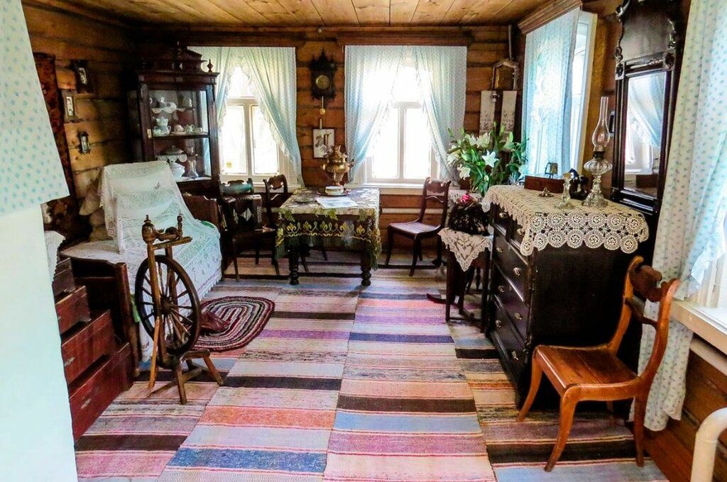 Фото в домике в екатеринбурге House-Museum of P.P. Bazhov, museum, Сысерть, улица Володарского, 16 - Yandex Ma