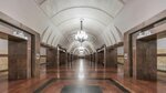 Площадь 1905 года (Sverdlovsk Region, Yekaterinburg, 8 Marta Street), metro station