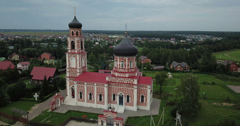 Iglesia ortodoxa Vozdvizheniya Chestnogo Kresta Gospodnya V Sokolnikovo Church, , foto