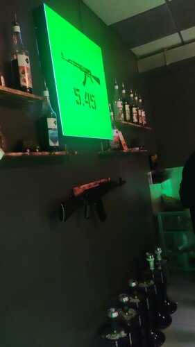 Bar, pub Bar 5.45, Meleuz, photo