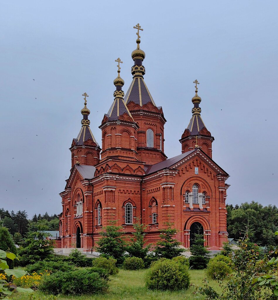 Orthodox church Vozneseniya Gospodnya V Zadonskom Bogoroditse-Tikhonovskom Tyuninskom monastyre Cathedral, Lipetsk Oblast, photo