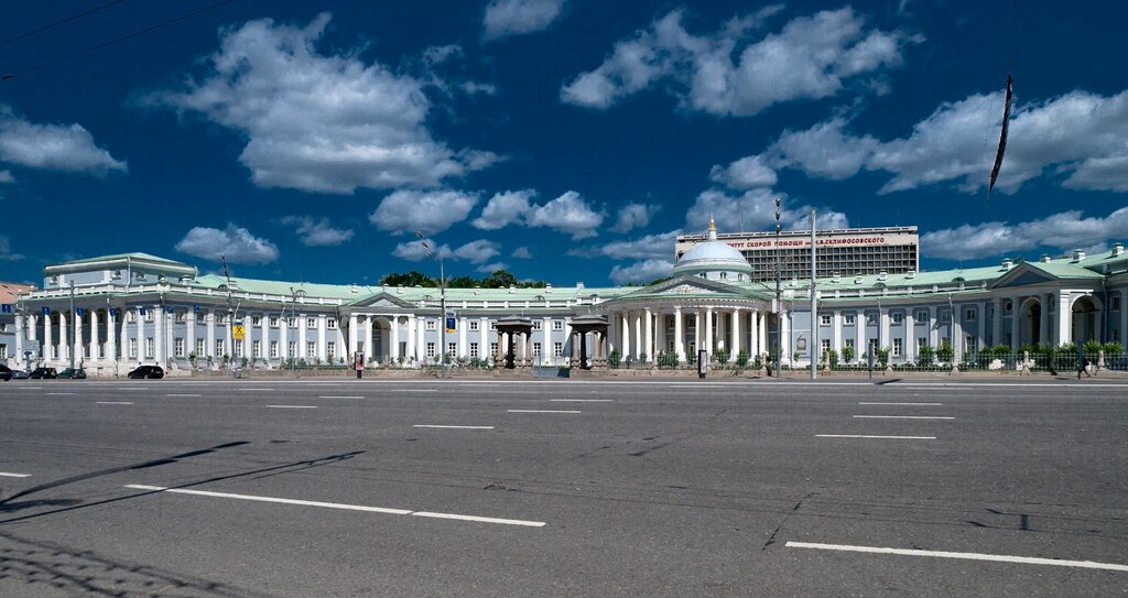 Landmark, attraction Странноприимный дом Н.П. Шереметева, Moscow, photo