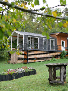 The. Small. Hill. House
