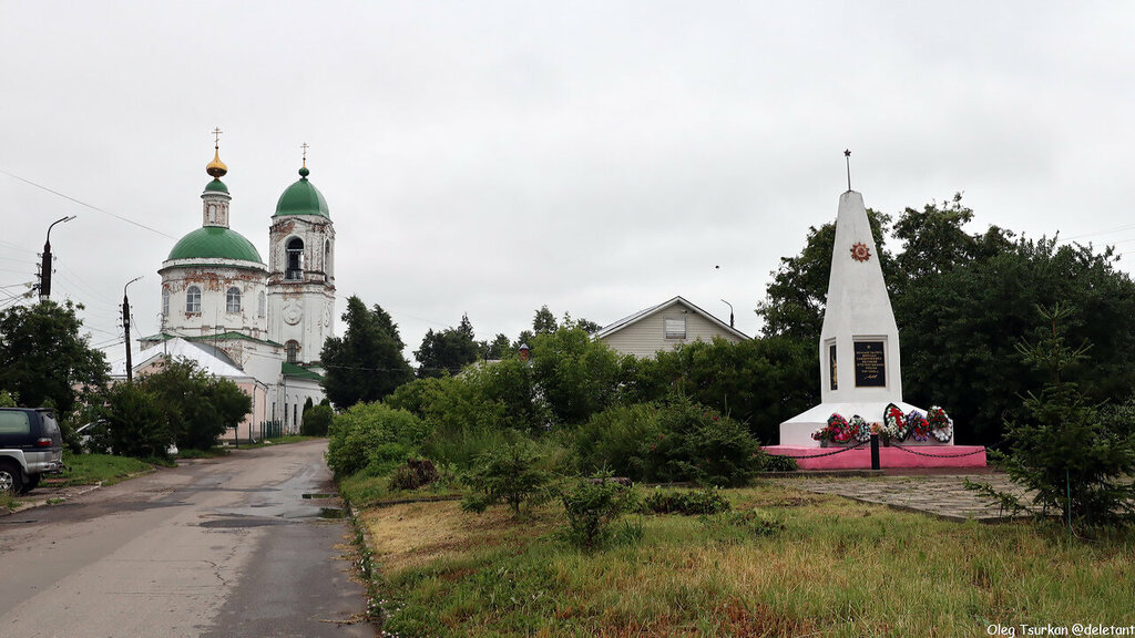 Памятник, мемориал Памятник ВОВ, Владимирская область, фото