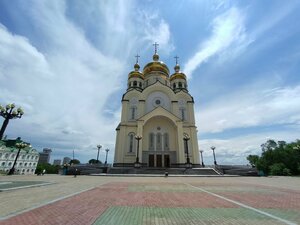 Спасо-Преображенский кафедральный собор (ул. Тургенева, 24, Хабаровск), православный храм в Хабаровске