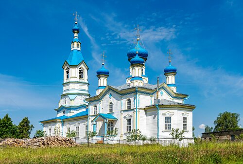 Iglesia ortodoxa Храм в честь святителя Николая Чудотворца, , foto