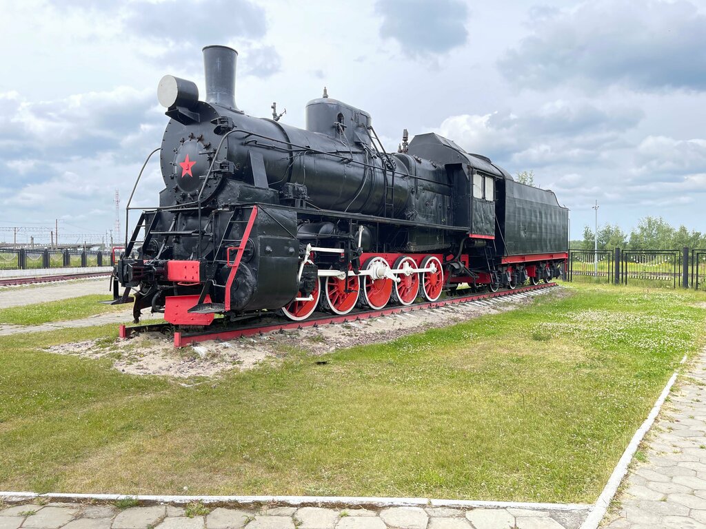 Müzeler ve sanat galerileri Museum of the History of the Development of the Railway, Nijni Novgorod, foto