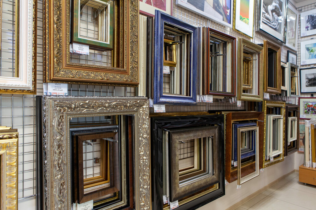 Picture framing Art-Rama, Moscow, photo