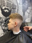 King House (Vladimira Nevskogo Street, 12), barber shop