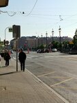 Сенная площадь (Садовая ул., 41), остановка общественного транспорта в Санкт‑Петербурге