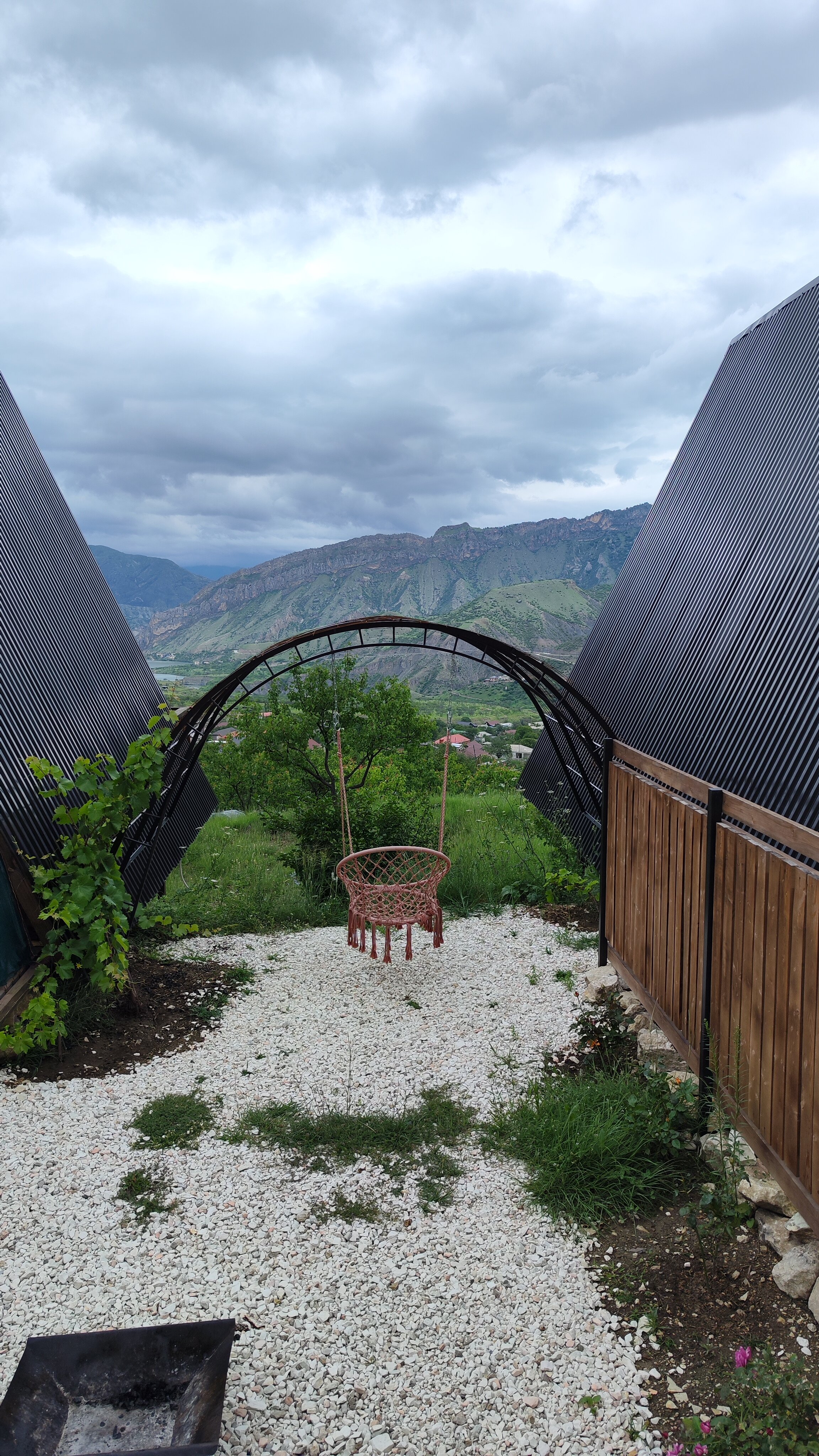 Фото Сиреневый рассвет