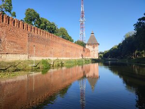 Смоленская крепостная стена (Смоленск, Ленинский район), достопримечательность в Смоленске