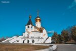 Church of Saint Seraphim of Sarov (Tikhookeanskaya Street, 167), orthodox church