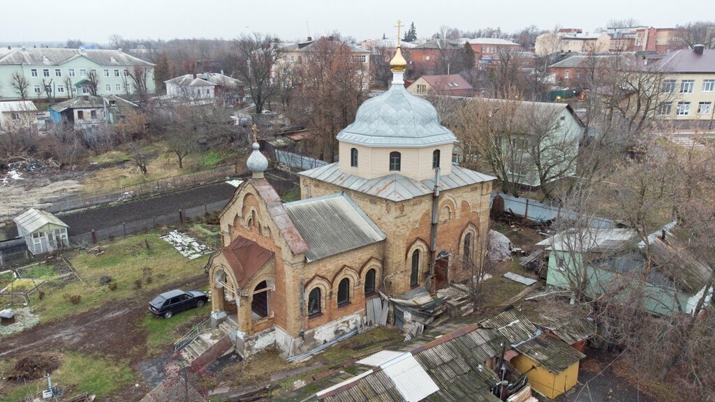 كنيسة أرثوذكسية Церковь Димитрия Солунского ، ، صورة
