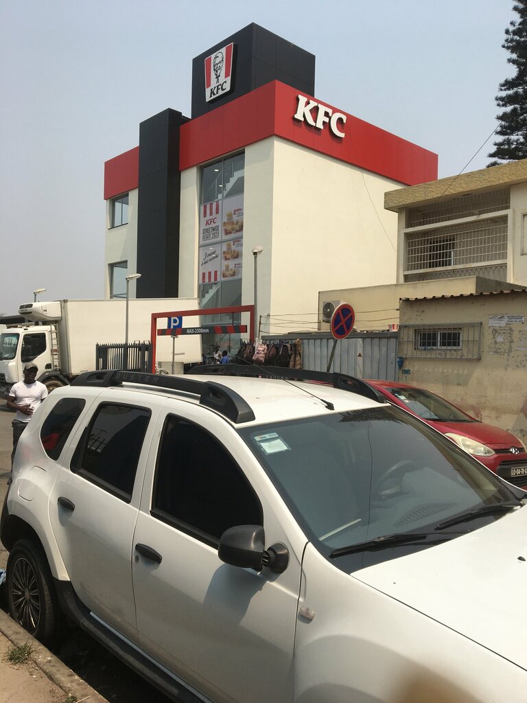 Fast food KFC, Loanda, photo