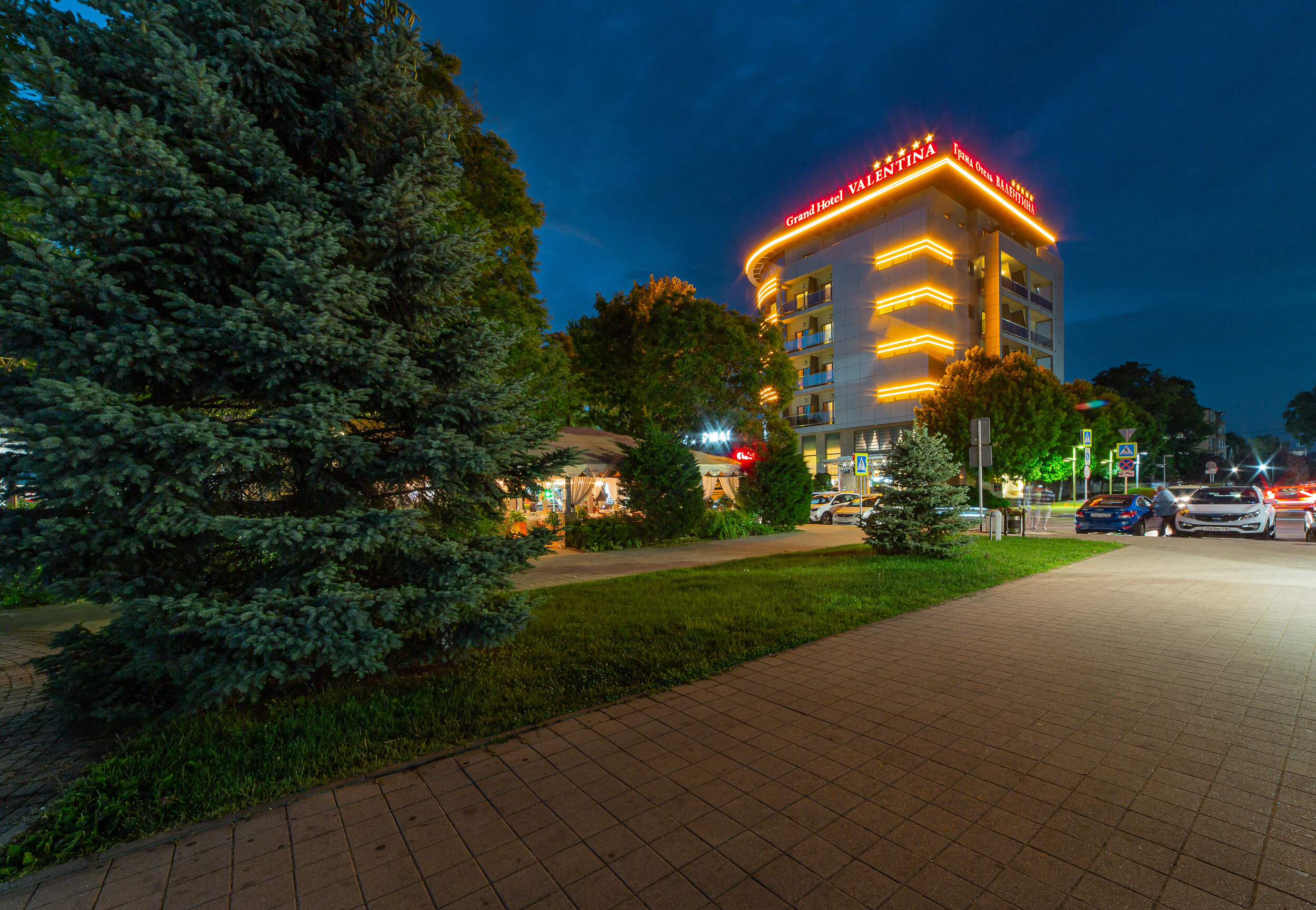 Фото Гранд отель Валентина