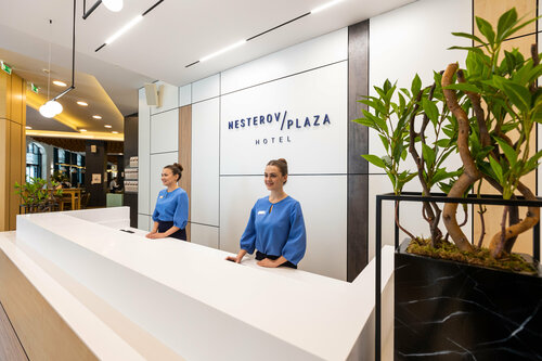 Гостиница Nesterov Plaza в Уфе