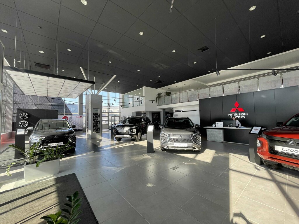 Car dealership Luidor Trade Mitsubishi, Nizhny Novgorod, photo