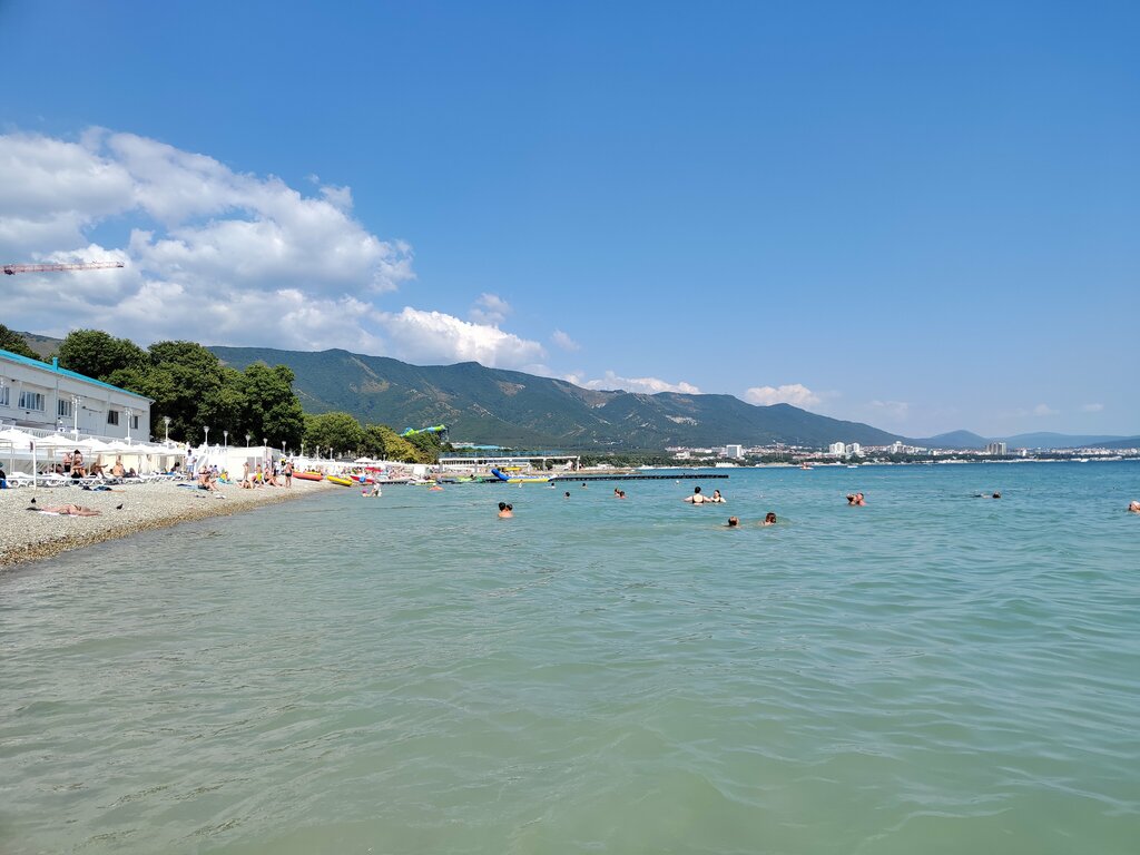 Beach Golubaya volna, Gelendgik, photo