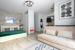 Letyourflat Studio Indigo № 1 (Kremenchugskaya Street, 13к2) ، سكن للإيجار اليومي